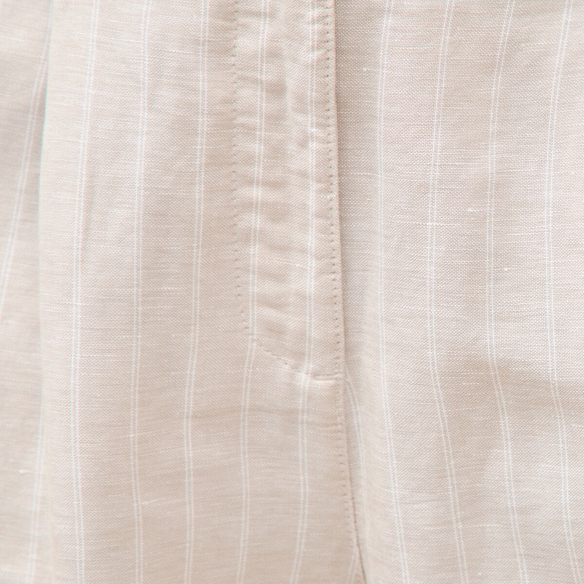 Short taille haute beige femme