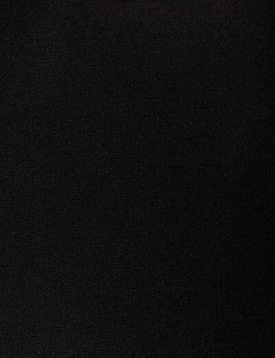 Blazer col châle noir femme