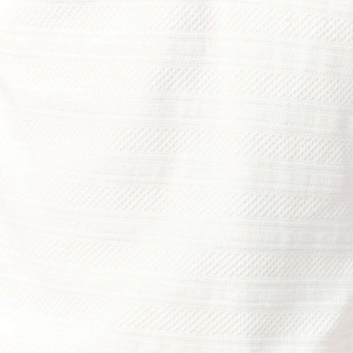 Polo manches courtes ecru homme