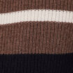 Pull manches longues fabriqué en France bleu marine homme