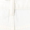 Jeans loose 5 poches denim blanc homme
