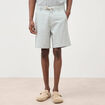 Bermuda vert clair homme