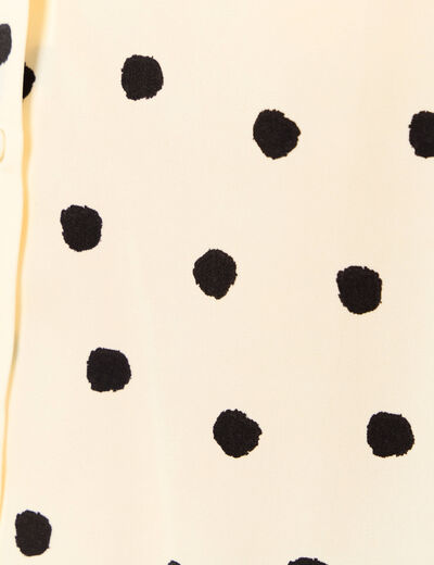 Chemise éco-responsable blanc femme
