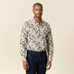 Chemise beige homme