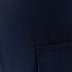 Pantalon cargo straight bleu marine femme