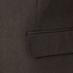 Veste blazer boutonnée noir homme