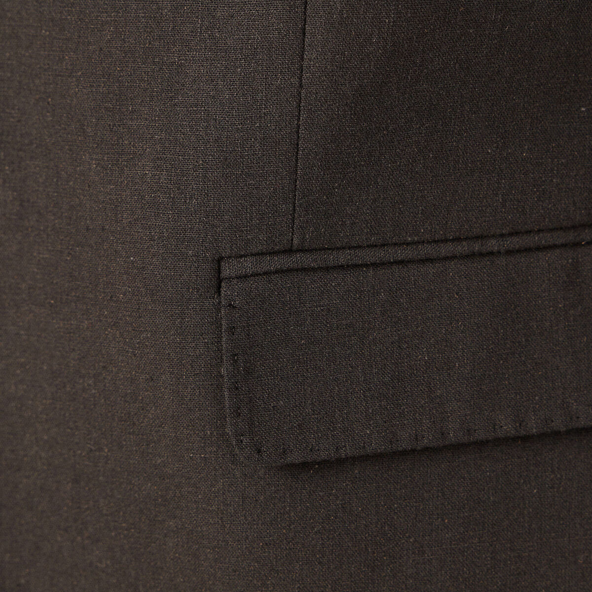 Veste blazer boutonnée noir homme