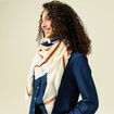 &Eacute;charpe multicolore femme