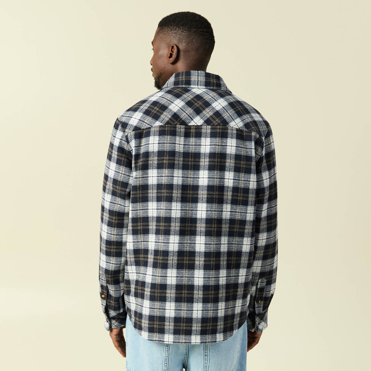 Haut Manches Longues Dentelle Bleu Marine PEEK - Taille 8 Fille, Neuf Sans étiquette
