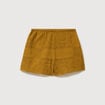 Short taille standard en dentelle vert olive femme