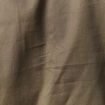 Chemise manches longues vert kaki homme
