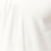 Polo cintré manches courtes en coton ecru homme