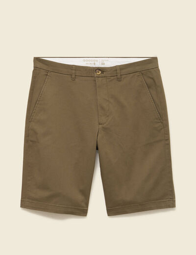 Short taupe homme