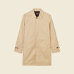 Trench éco-responsable beige homme