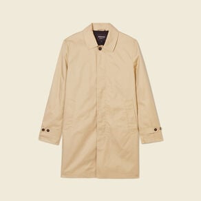 trench eco responsable beige homme Trench éco-responsable beige homme