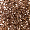 Jupe &agrave; sequins doubl&eacute;e vieux rose femme