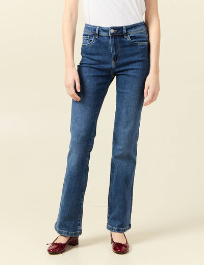 Jeans Yoko - bootcut denim stone femme