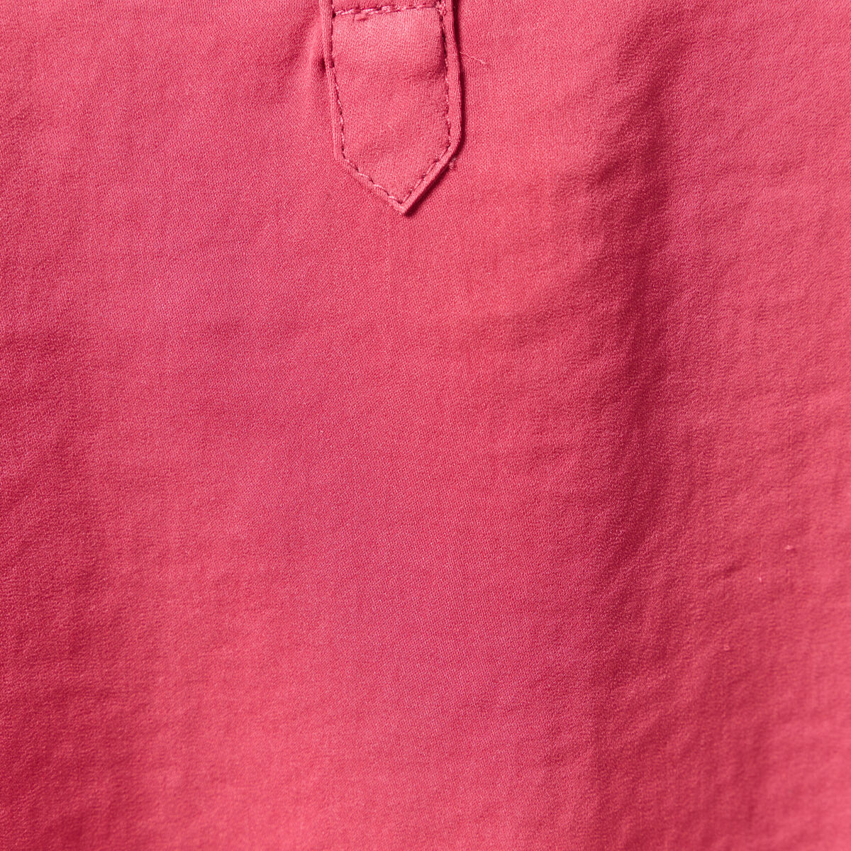 Blouse manches longues satin vieux rose femme