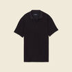 Polo manches courtes noir homme