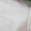 Jeans large longueur 32 en coton denim snow gris homme