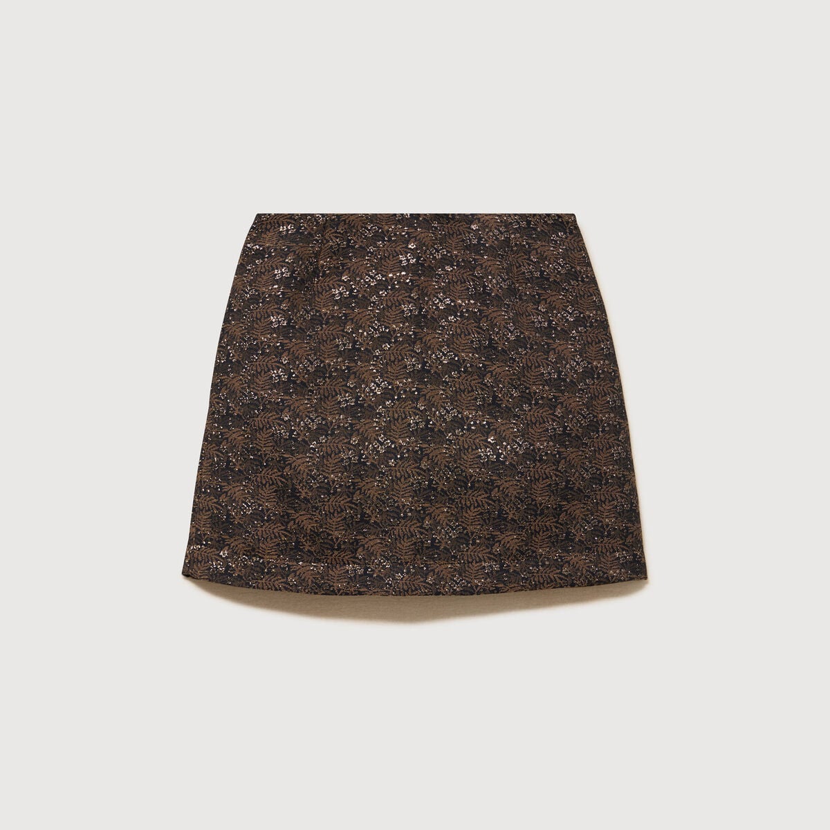 Mini-jupe noir femme