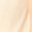 T-shirt manches courtes creme femme