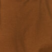 T-shirt éco-responsable marron homme