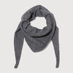 &Eacute;charpe gris clair femme