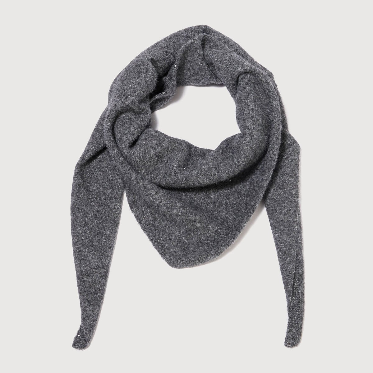 &Eacute;charpe gris clair femme