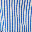Top droit sans manches bleu electrique femme