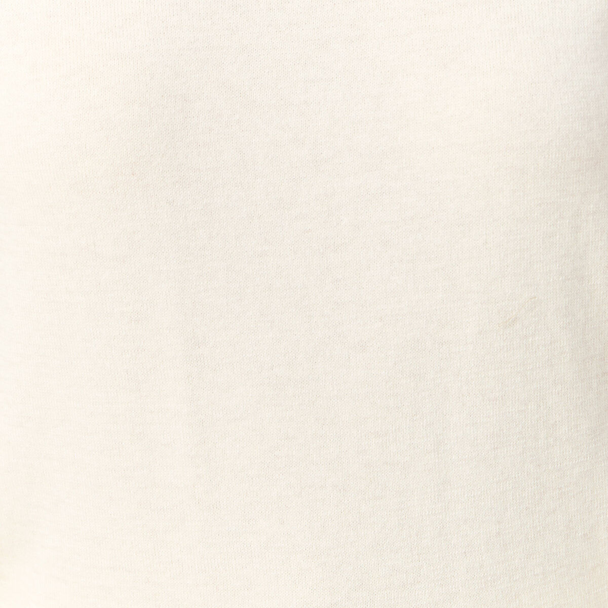 Pull manches longues creme femme