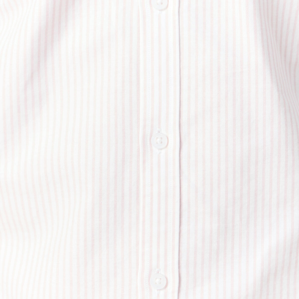 Chemise manches longues rose pastel homme