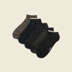 Paire de chaussettes noir femme