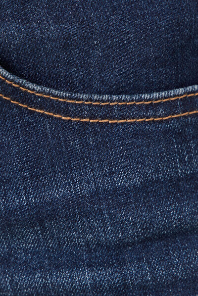 Jeans bootcut denim brut femme