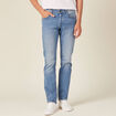 Jeans straight denim used homme