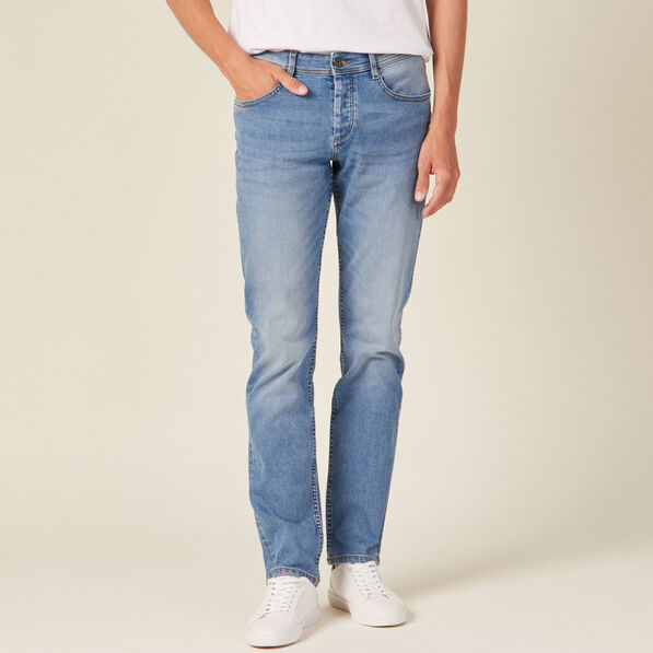 Jeans straight denim used homme