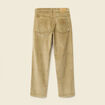 Pantalon relaxed large longueur 32 beige fonce homme
