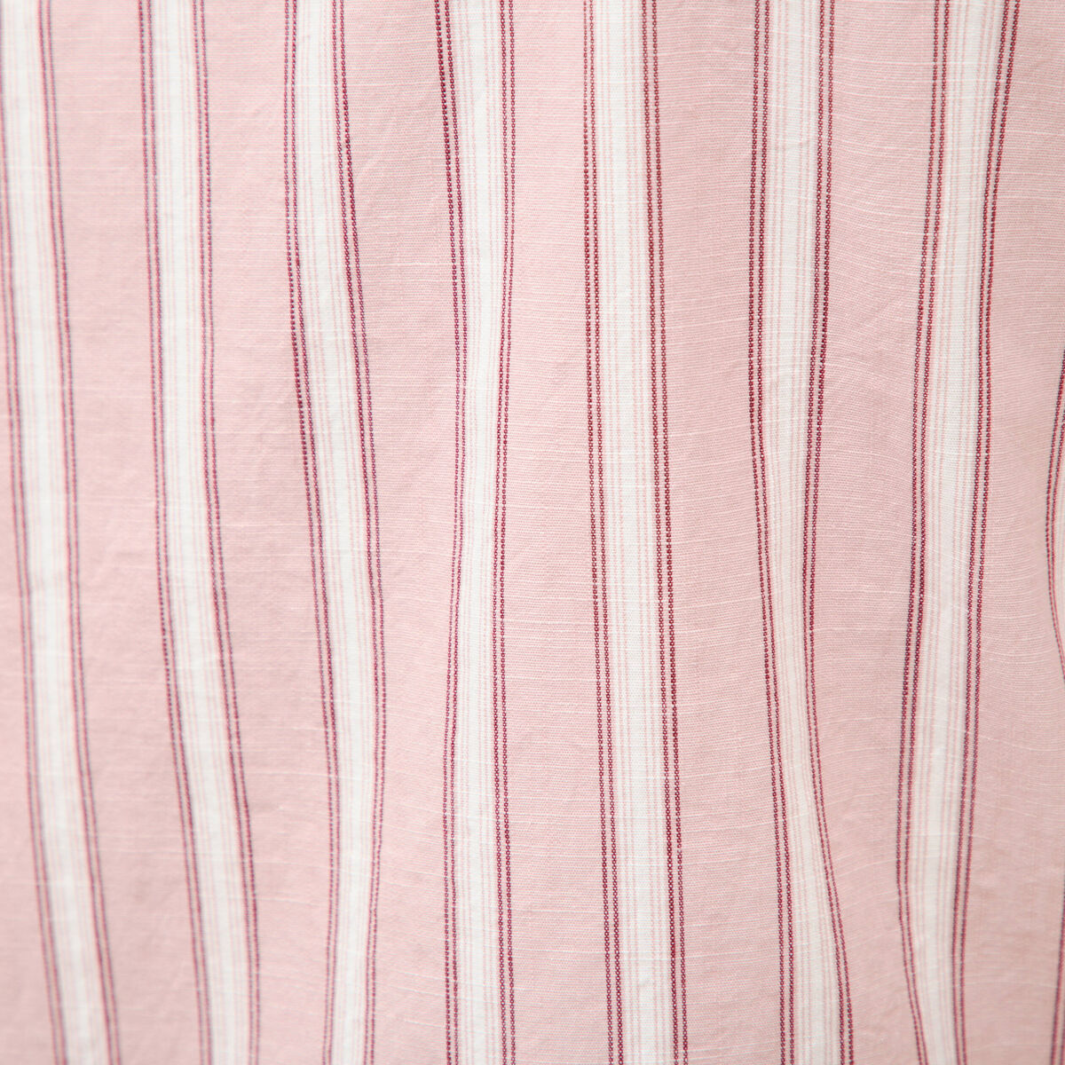 Chemise manches courtes rose pastel homme