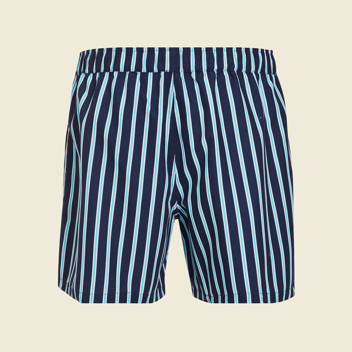 Short de bain bleu marine homme