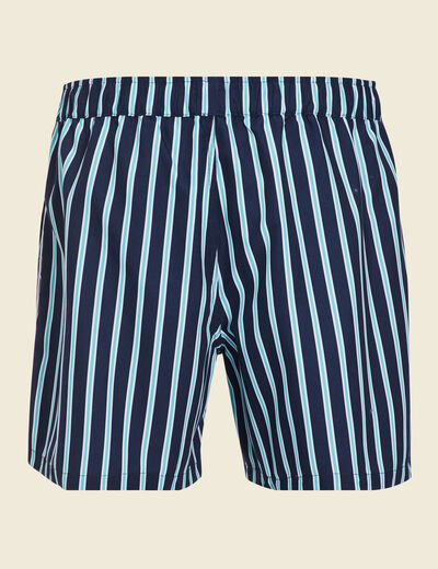 Short de bain bleu marine homme