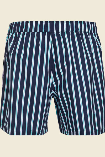 Short de bain bleu marine homme
