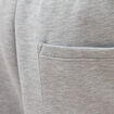 Pantalon coupe loose gris clair homme