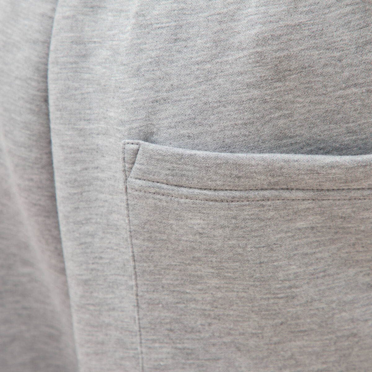 Pantalon coupe loose gris clair homme