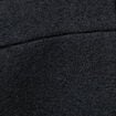 Manteau oversize court col tailleur noir femme