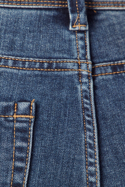 Jeans Yoko - bootcut denim stone femme