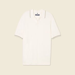 polo manches courtes ecru homme Polo manches courtes ecru homme