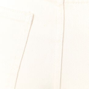 jeans baggy ceinture denim blanc femme Jeans baggy ceinturé denim blanc femme