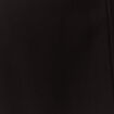 Jupe midi droite fendue noir femme