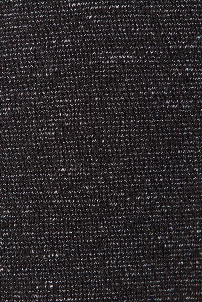 Gilet manches longues zippé noir homme