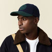 Casquette bleu marine homme